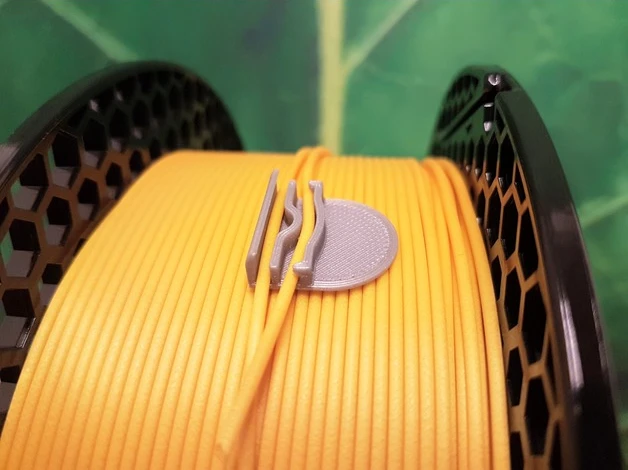 3D printed filament clips