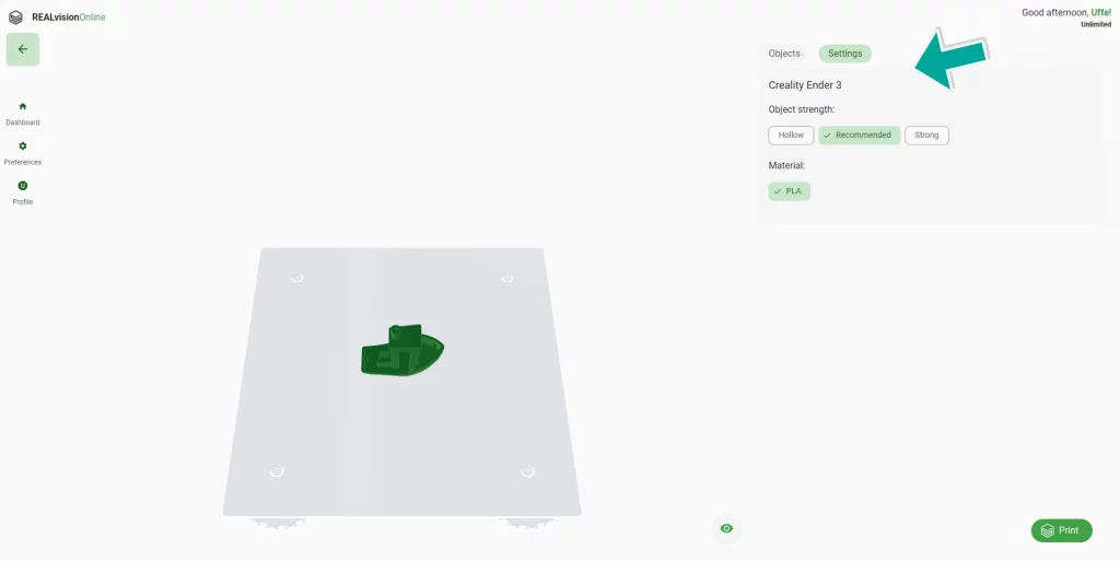 Slice your 3D model in 7 simple steps using a Chromebook (Step by