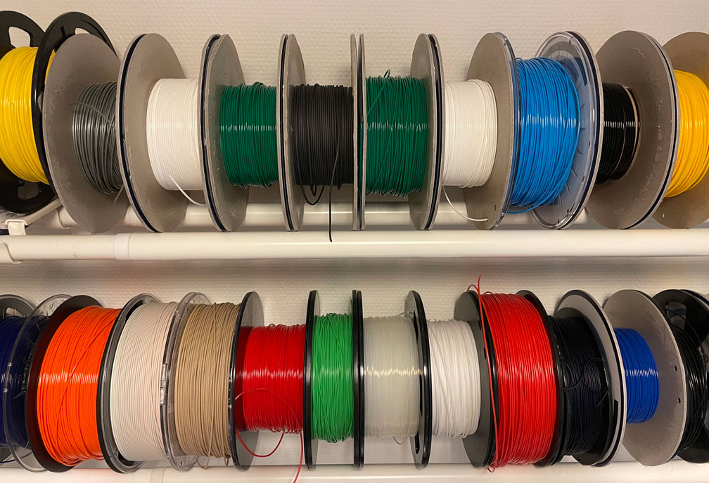Which 3D printing filament to use?