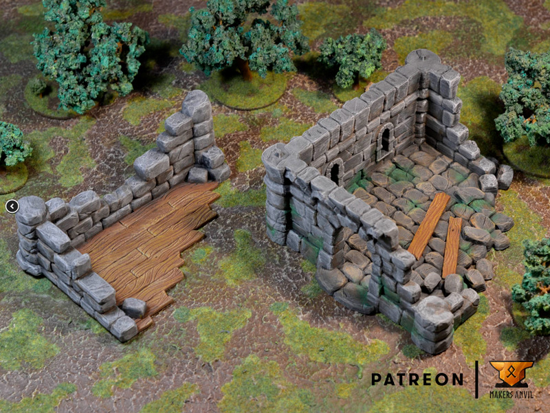 13 free and fun miniature 3D prints for wargames