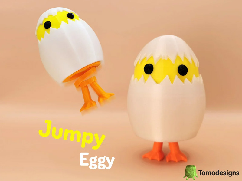 Jumpy eggy