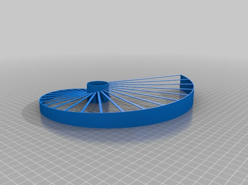 Bridging test 3D printing