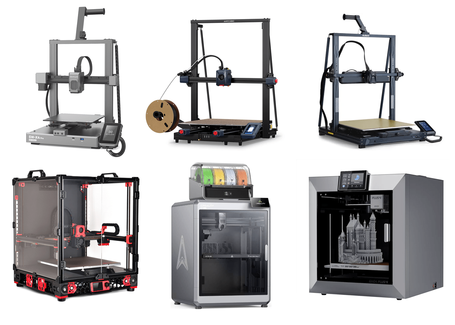 42 new 3D printers supported in REALvision Online